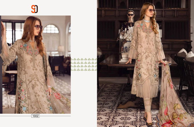 M Print Vol 16 Lawn Cotton Pakistani Suits Catalog